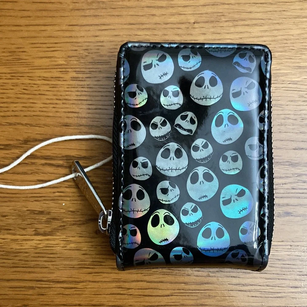 Loungefly Disney Parks Jack Skellington Zipper Wallet (NWT)